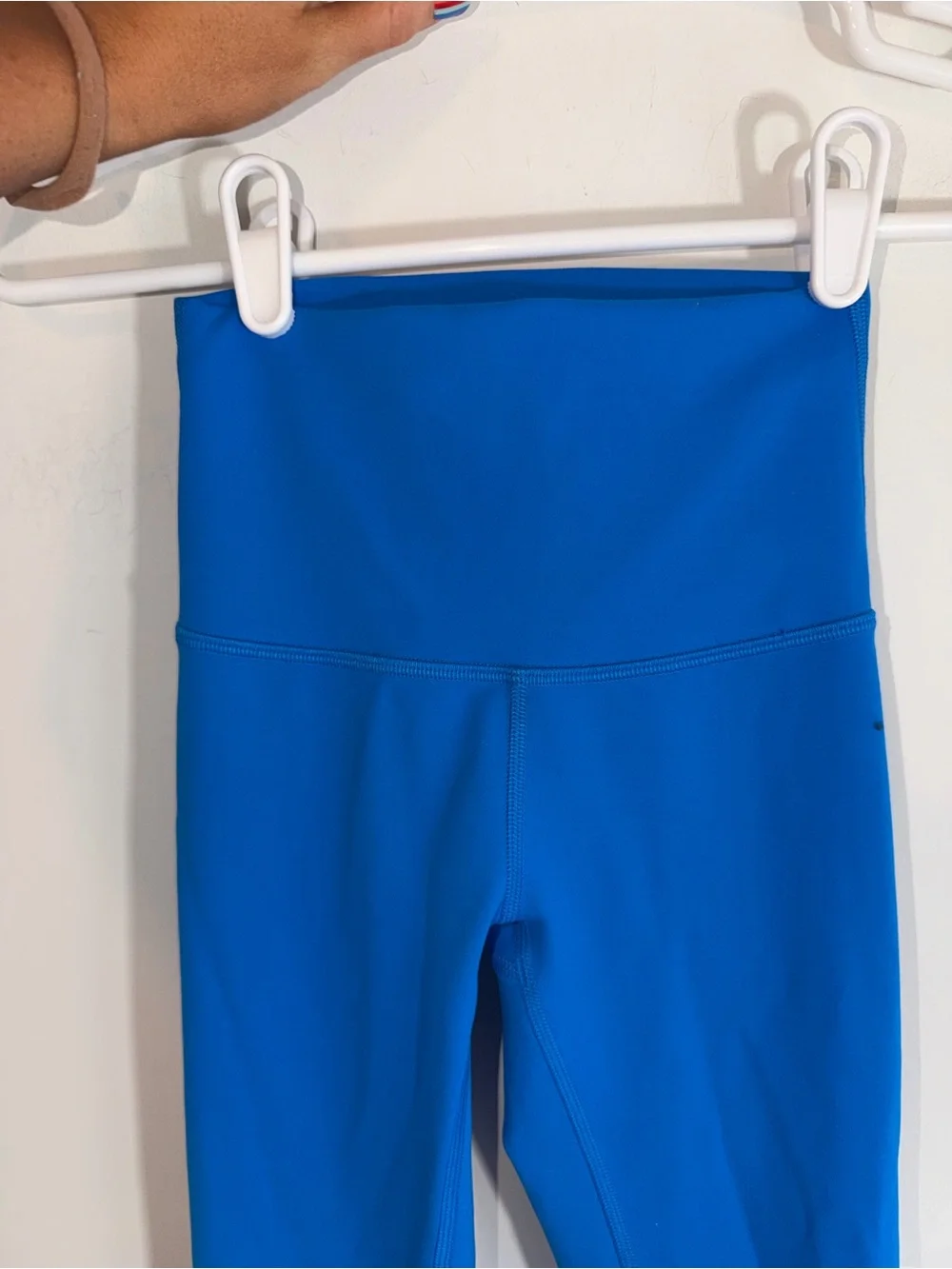 Lululemon Wunder Train High-Rise Tight leggings Ed Curtis - Poolside size 0